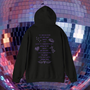 The GUTS Track List Hoodie