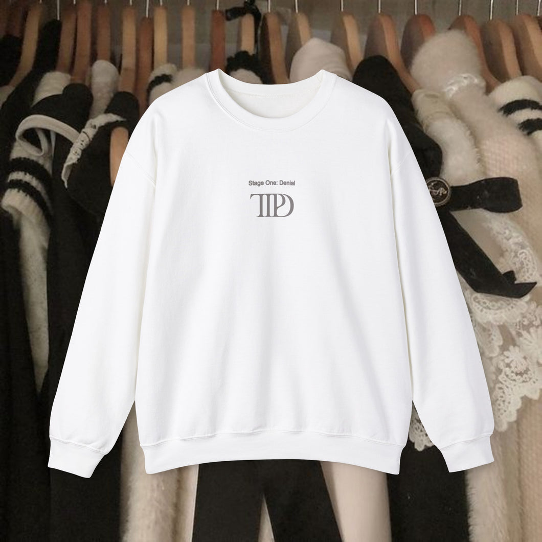 The Tortured Denial Crewneck