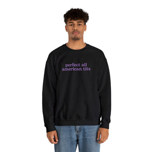 The All-American Tits Crewneck