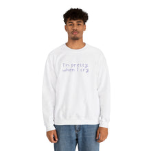 Load image into Gallery viewer, The Pretty Cry Crewneck
