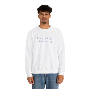 The Pretty Cry Crewneck