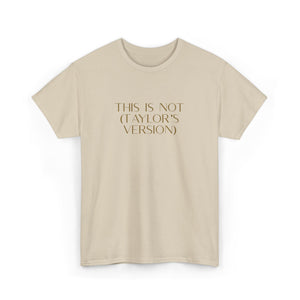 The Not TV T-Shirt