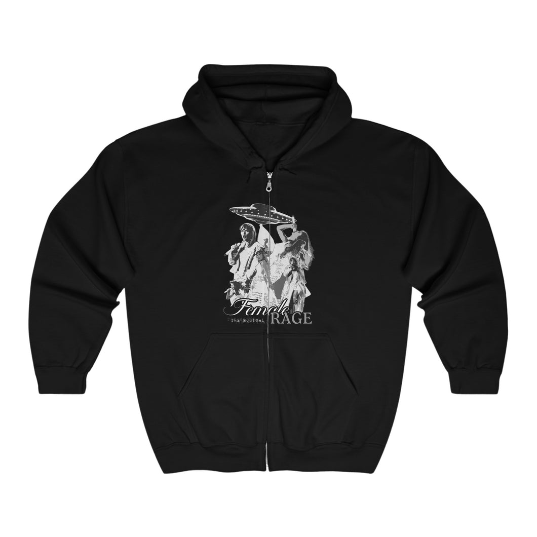 The Female Rage Musical Zip Up