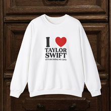 Load image into Gallery viewer, The Heart Taylor Crewneck
