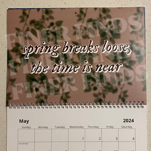 The 2024 Era Calendar