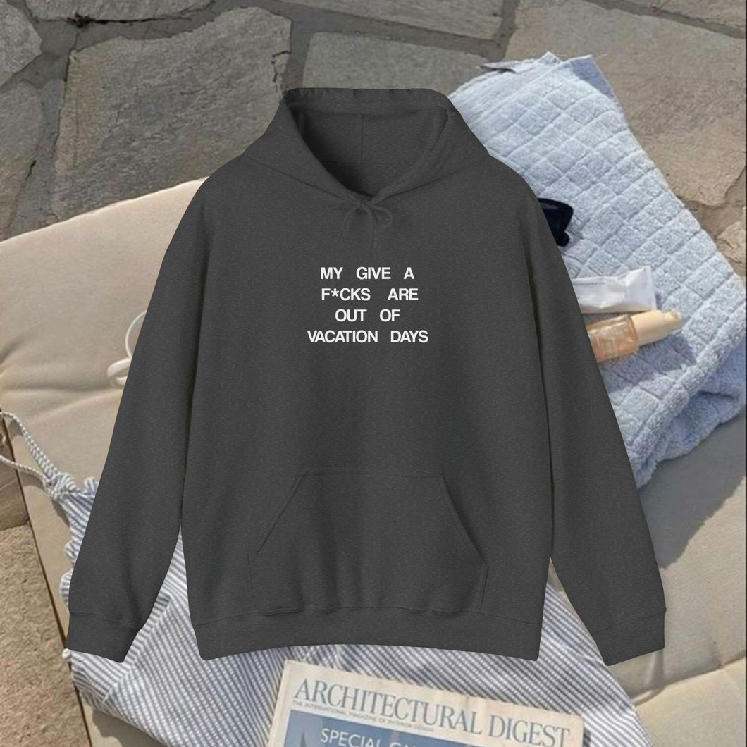 The Give A F--- Hoodie