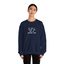 Load image into Gallery viewer, The Give A F--- Crewneck
