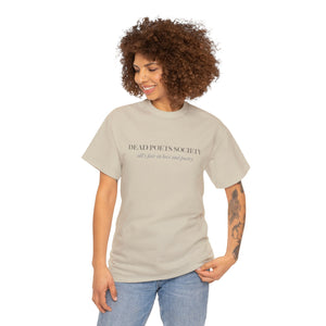 The Dead Poet T-Shirt