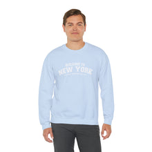 Load image into Gallery viewer, The Welcome NYC Crewneck
