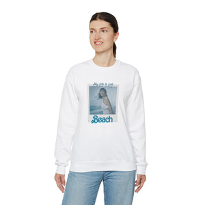 The Just Beach Crewneck