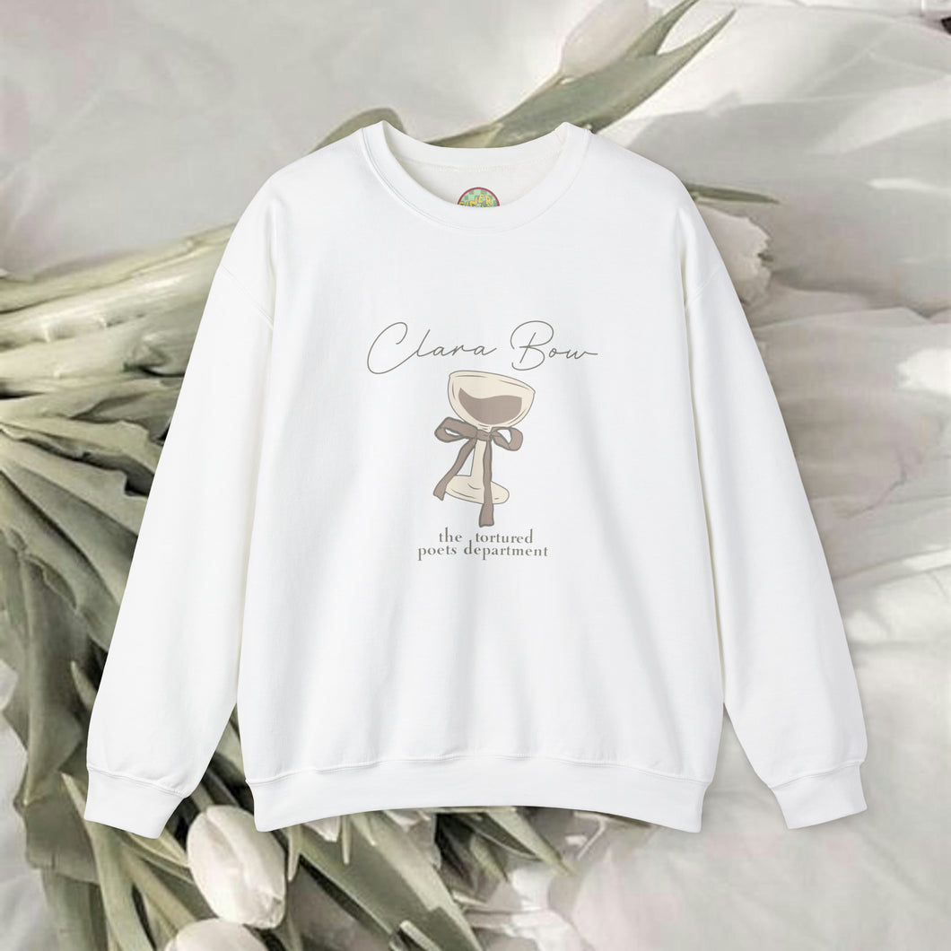 The Clara Bow Crewneck