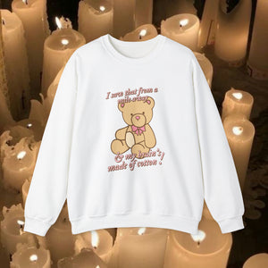 The TVD Teddy Bear Crewneck