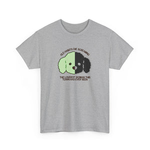 The Green/Black Dog T-Shirt