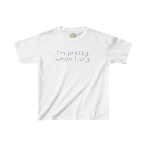 The Pretty Cry Crop Top