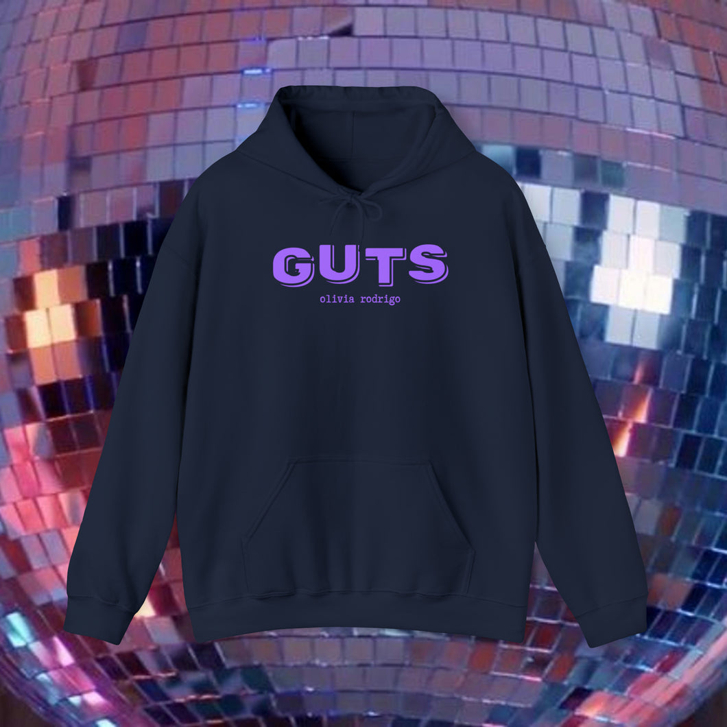 The GUTS Track List Hoodie