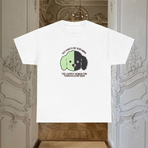 The Green/Black Dog T-Shirt