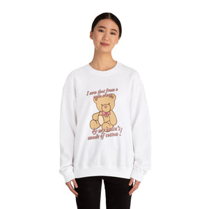 The TVD Teddy Bear Crewneck