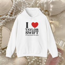 Load image into Gallery viewer, The Heart Taylor Hoodie
