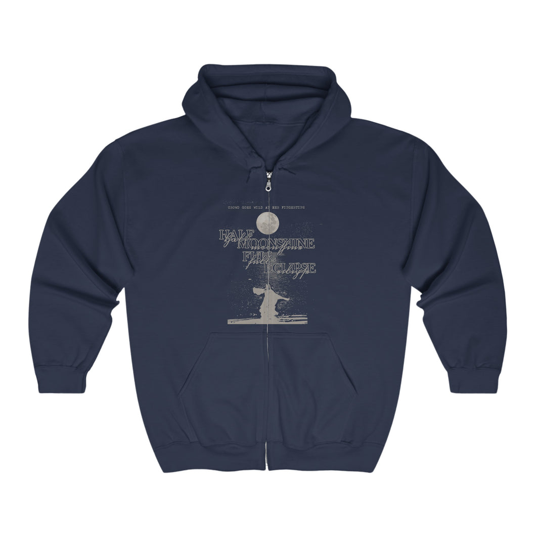 The Moonshine Zip Up Hoodie