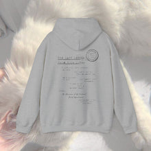 Load image into Gallery viewer, The Last Letter Hoodie
