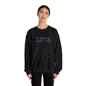 The Pretty Cry Crewneck