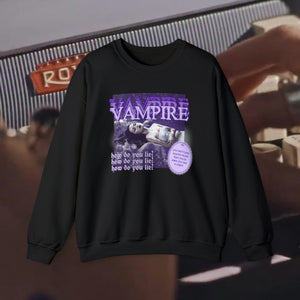 The Vampire OR Crewneck