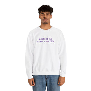 The All-American Tits Crewneck