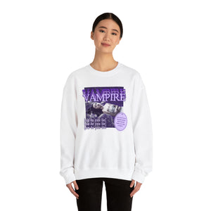 The Vampire OR Crewneck