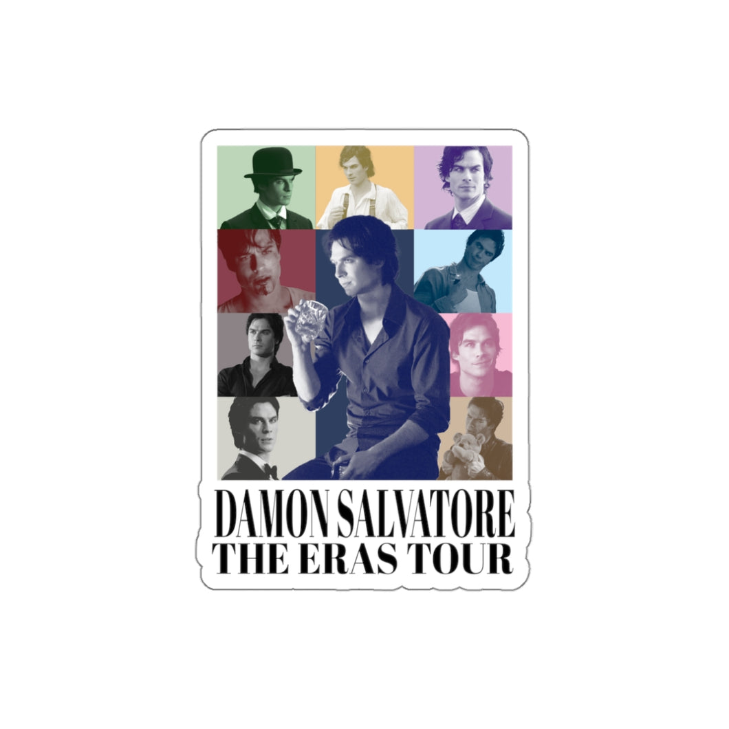 The Damon Eras Sticker