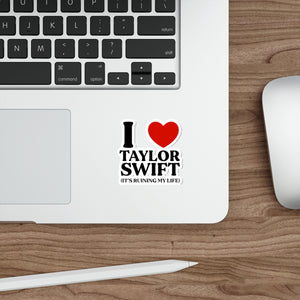 The Heart Taylor Sticker