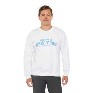 The Welcome NYC Crewneck