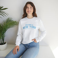 Load image into Gallery viewer, The Welcome NYC Crewneck
