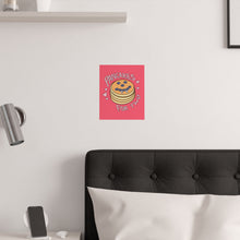 Load image into Gallery viewer, The Vampire Pancakes Poster
