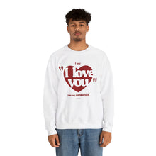 Load image into Gallery viewer, The Say Nothing Back Crewneck
