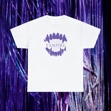 Load image into Gallery viewer, The Vampire Fangs T-Shirt
