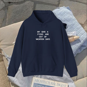 The Give A F--- Hoodie