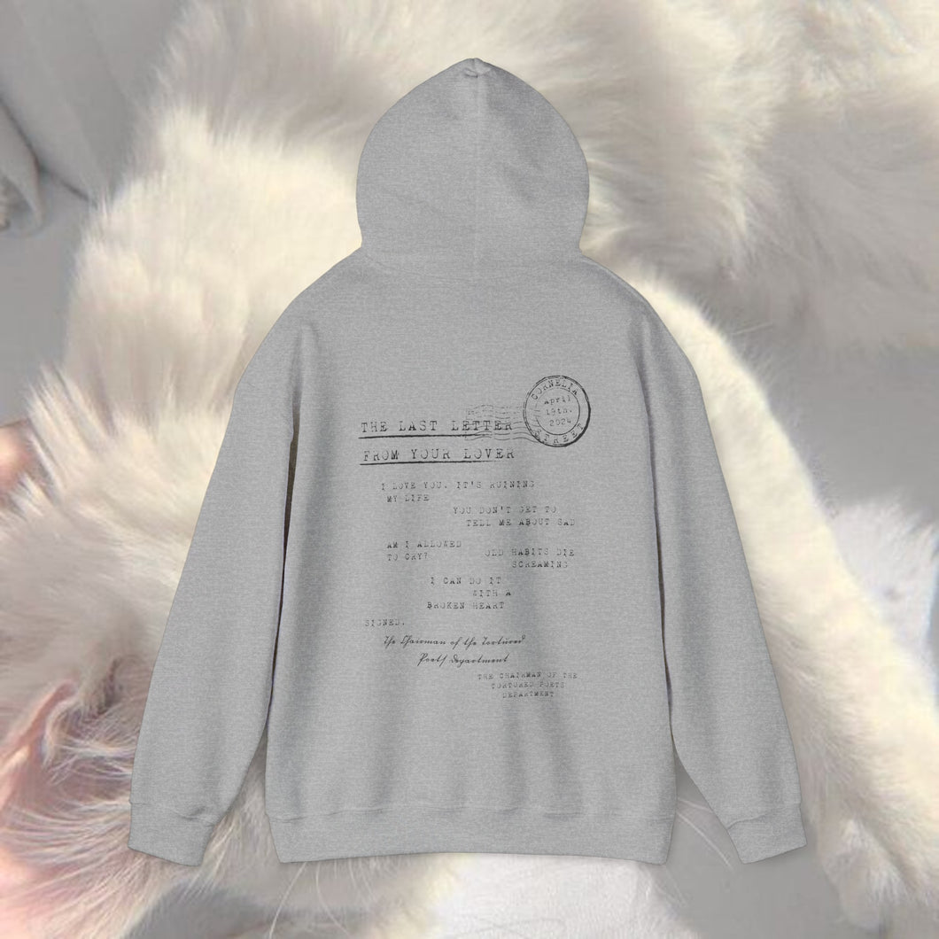 The Last Letter Hoodie