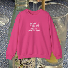 Load image into Gallery viewer, The Give A F--- Crewneck
