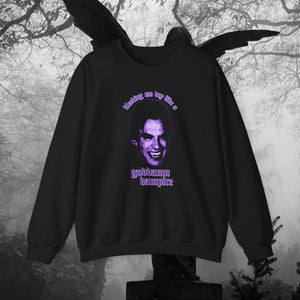 The Damon Vampire Crewneck