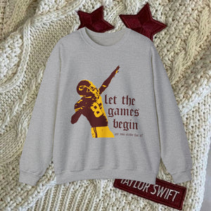 The Games Begin Crewneck