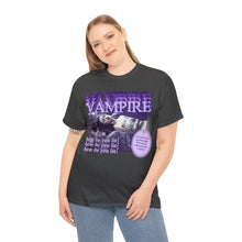 Load image into Gallery viewer, The Vampire OR T-Shirt
