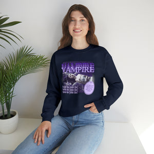 The Vampire OR Crewneck