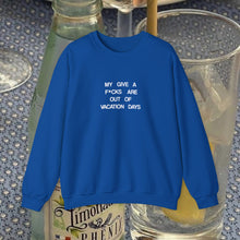 Load image into Gallery viewer, The Give A F--- Crewneck
