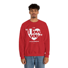 Load image into Gallery viewer, The Say Nothing Back Crewneck
