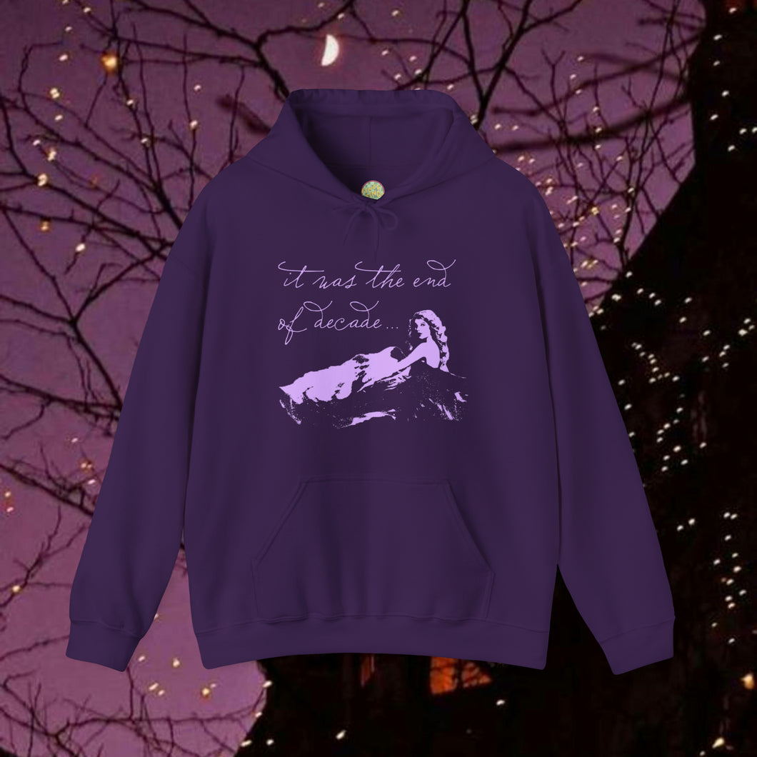 The End of a Decade Hoodie