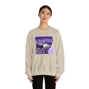 The Vampire OR Crewneck