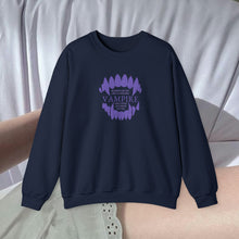 Load image into Gallery viewer, The Vampire Fangs Crewneck
