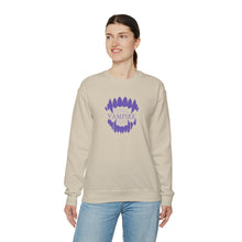 Load image into Gallery viewer, The Vampire Fangs Crewneck
