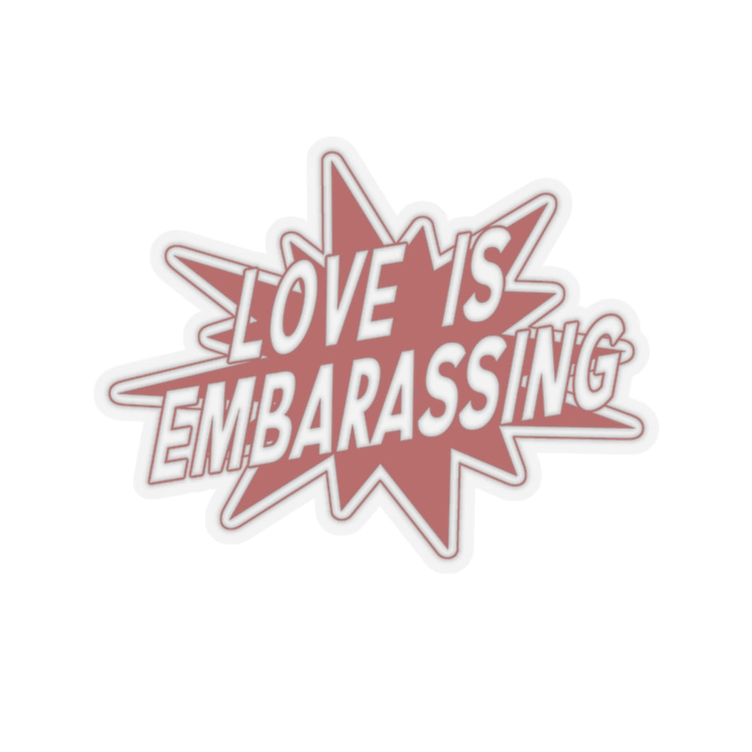 The Embarrassing Love Sticker