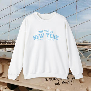 The Welcome NYC Crewneck